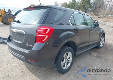 2016 Chevrolet Equinox Ls из США, поврежденный, VIN 2GNFLEEK0G6198922